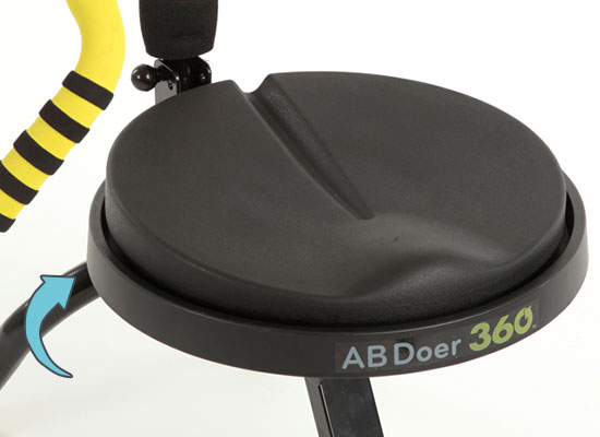 Dynamic Fluidity Seat
